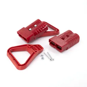 175AMP Anderson Plug Connector Triangle Handle Accessories Set For Auxiliary Disconnect Battery Connector