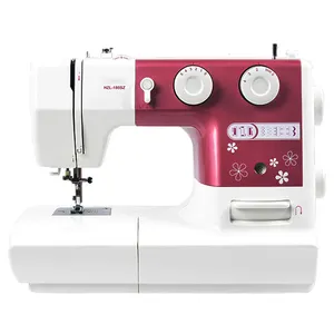 Heavy Machine 180 Máquina DE COSER doméstica eléctrica multifuncional con overlock automática Venta caliente mini máquina de coser