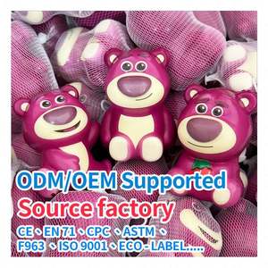 Giant Kawaii <b>Mochi</b> Squeeze <b>Toys</b> 12-Piece Eco-friendly TPR High Quality Slow Rising Sensory Stress Relief Fidget Set for Kids - Product Image 6