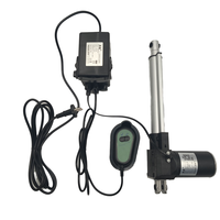 24V 50W 100W actionneur linéaire électrique contrôleur de servomoteur dentaire avec boîte de commande de colonne de levage et combiné 100% nouveau