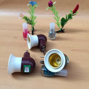 Support de lampe en forme de tuyau, base de lampe rotative à visser avec interrupteur, support de lampe à visser E27 - Product Image 4