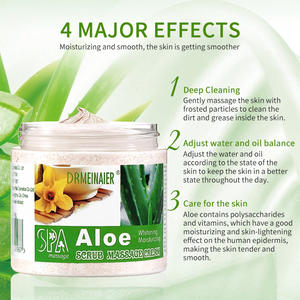 <span class=keywords><strong>Exfoliante</strong></span> de Aloe Vera de Alta Calidad, Hidrata y Suaviza la Piel, Limpia Profundamente y Aclara el Rostro - Product Image 4