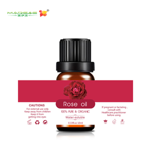 Minyak esensial aromaterapi larut air (10ml)-melati LEMON laut mawar - Product Image 2
