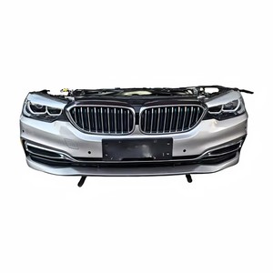 Kit de Carrocería Delantera para <span class=keywords><strong>BMW</strong></span> Serie 5 <span class=keywords><strong>G30</strong></span> Híbrido Gasolina-Eléctrico 530Le 535Le, Parachoques Delantero y Radiador, Alta Calidad, Venta al Por Mayor - Product Image 4