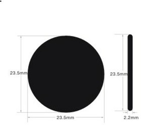 Thụ động 15mm 20mm 25mm PPS Coin <span class=keywords><strong>Tag</strong></span> <span class=keywords><strong>NFC</strong></span> <span class=keywords><strong>NXP</strong></span> ntag213/215/216/424 nút RFID giặt <span class=keywords><strong>tag</strong></span> - Product Image 5