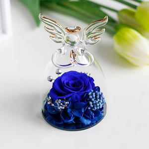 <span class=keywords><strong>Prix</strong></span> d'usine en gros, <span class=keywords><strong>rose</strong></span> éternelle conservée, roses immortelles dans du verre pour la fête des pères - Longue durée de vie de 3 à 5 ans - Product Image 5