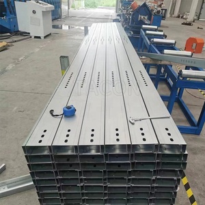 Channel <strong>Shape</strong> <strong>C</strong> Section <strong>Purlin</strong> Steel Profile Width Adjustable Framing Cold <strong>Roll</strong> Automatic Size Change <strong>Forming</strong> <strong>Machine</strong> CM250 - Product Image 6