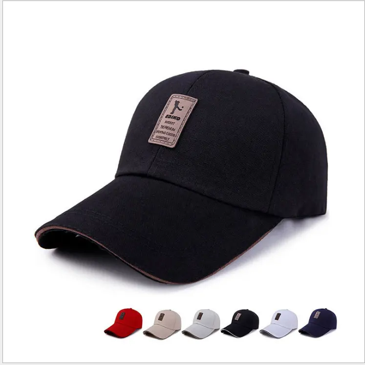 Casual baseball cap for men and women gorras korean casual fashion Sports Caps canvas baseball cap travel outdoor trucker hat