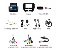 Android 13 IPS Screen DSP Car Radio Video Audio pour Kia Soul 2 PS 2013 - 2019 8 + 128GB 4G LTE GPS BT Stereo Multimedia Player