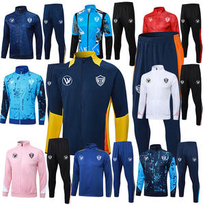 Giacca e <span class=keywords><strong>Pantaloni</strong></span> da <span class=keywords><strong>Calcio</strong></span> da Uomo all'Ingrosso Slim Fit Giacca da <span class=keywords><strong>Calcio</strong></span> di Alta Qualità Tute da Club di Marca - Product Image 3