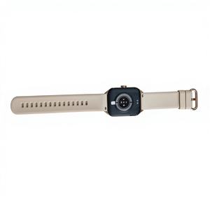 Montre connectée AMOLED ultra-fine 1,933 pouces unisexe, 20 jours d'autonomie, plus de 100 modes sportifs, tracker d'activité, étanche IPX8, bracelet en silicone carré - Product Image 5