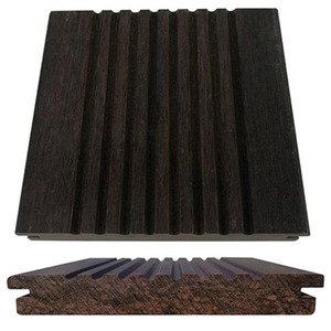 Tarima de Bambú <span class=keywords><strong>para</strong></span> Exteriores Eco Forest, <span class=keywords><strong>para</strong></span> <span class=keywords><strong>Terraza</strong></span> y Balcón, Alta Estabilidad, Tablas de Bambú Sólido <span class=keywords><strong>para</strong></span> Exteriores - Product Image 1
