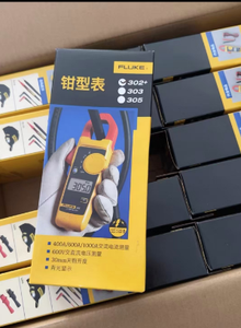 มัลติมิเตอร์แบบหนีบ รุ่น 302+ พร้อมวัสดุ ABS และรับประกัน 1 ปี Fluke302+ - Product Image 4