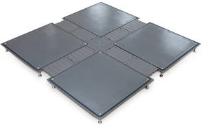 Büro mit Stahl falsch erhöhten Zugang technischen Bodenfliesen Preis - Product Image 2