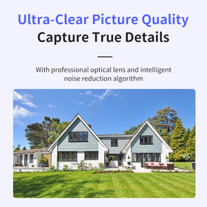 Kit de CCTV NVR con Wifi Inteligente para Exteriores de 4 Canales, Visión Nocturna a Todo Color HD, Cámara de Seguridad en Red con Monitor - Product Image 4