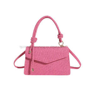 Customized Temperament Women's Bag New High-end Style Bag Fashionable Handbags Single Shoulder Small <b>Square</b> Bag - Product Image 4