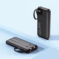 Promotion d'un bon design Banque d'alimentation Station de charge Banque d'alimentation rapide Banque d'alimentation rapide portable Meilleure vente Banque d'alimentation