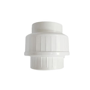 Accesorios de Tubería de Agua de PVC Blanco Moderno, 1 Pulgada Imperial (32 mm) Métrico, Acoplamiento de Unión para Jacuzzi, Spa de Pedicura, Hidromasaje Independiente - Product Image 1