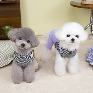 Ropa para perros, diseñador de moda, pantalones para perros de cuatro patas, novedad de primavera y verano, bolsillo tridimensional, monos para perros Good Friend - Product Image 3