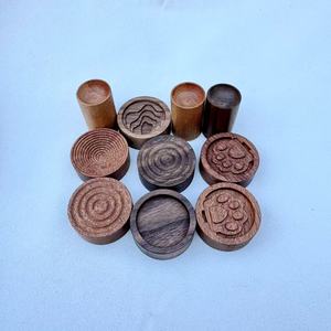Diffuseur d'huiles essentielles en bois, brûleur d'encens aromatique pour la maison et la voiture, bois de hêtre, noyer noir, bois de rose, parfumé, sans flamme - Product Image 2