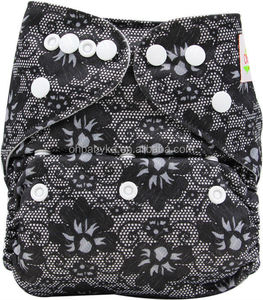 Ohbabyka Tout en Un Couches <span class=keywords><strong>de</strong></span> Poche <span class=keywords><strong>Lavable</strong></span> L'énurésie Nocturne <span class=keywords><strong>Couche</strong></span>-Culotte - Product Image 6