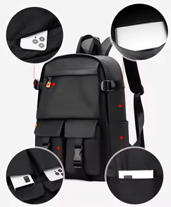 Wholesale Stylish College Pack Laptop <b>Backpack</b> Outdoor Travel Hiking School Pack College Packs for Boys - Product Image 4