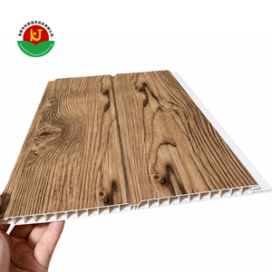 Paneles de Techo Decorativos Modernos de PVC con Acabado de <span class=keywords><strong>Madera</strong></span> de Lujo para Interiores de Hoteles en Chile - Product Image 6