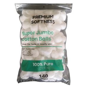 كرات قطن عضوي صافي مبيع بالجملة من الشركة المصنعة مباشرة كرات قطن ماصة - Product Image 5