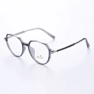 Newest Selling Superior Quality Cheap Eyeglass Frame Factory Directly Sale Innovative gentleman glasses frame