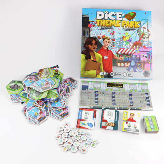 China Board Game Manufacturer for OEM Orders Custom Printed Paper Cards Boards Boxes Customized Designs for Tabletop Game