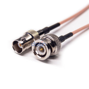 Cable BNC a BNC, Conector Coaxial Macho Hembra, Conector Jack SDI Pin RG316, Mini Conector para Cámara, 50 Ohmios, Cables RG58 - Product Image 6