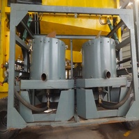 Machine de lavage mobile portable à trommel pour l'extraction d'or, contrôlée par PLC, avec moteur, pompe et roulement, pour l'or alluvial à haute récupération