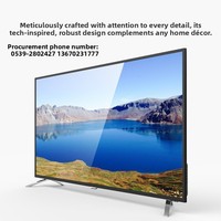 TV SMART HD 50-95 Inci dengan Lampu Latar LED untuk Penggunaan di Rumah