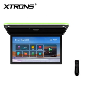 XTRONS 19.5 Inch Android Car Roof Monitor With 1600x900P IPS Screen 2+32GB Built-in Speakers HD/Dual AV Input 4K Video Playback - Product Image 2