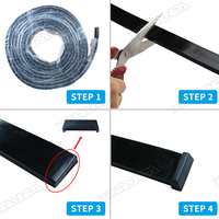 Moulage latéral de carrosserie en PVC à bon prix pour Suzuki Jimny JB74W JB64W JB74 JB64