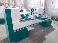Tour à bois CNC automatique CAMEL, deux axes, quatre lames, moteur pas à pas, lit en fonte robuste, système de contrôle DSP RichAuto pour