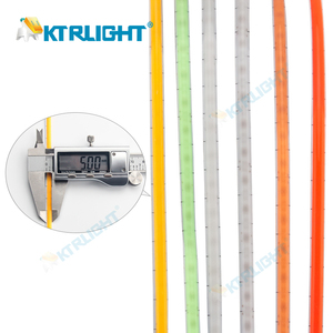 Siêu mỏng 5mm COB LED Strip Mini 400led ra90 mềm linh hoạt trắng 6000K COB LED Strip ánh sáng điều khiển từ xa DC5V Đồng cơ thể - Product Image 2