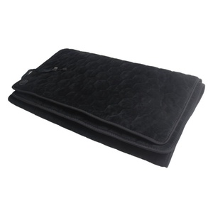 Factory Wholesale 12V Portable Electric Blankets Graphene <b>Heating</b> Electric Blanket for Winter Bedroom Bathroom - Product Image 3
