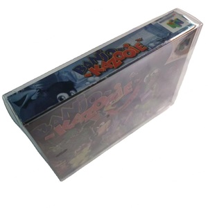 การ์ดเกม Banjo Kazooie สำหรับเครื่อง N64 พร้อมกล่องบรรจุภัณฑ์ - Product Image 2