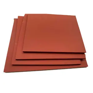 Red 50shore A Silicone Foam Rubber Sheet