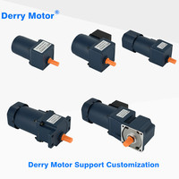 Réducteur étanche de petit moteur à courant alternatif monophasé à vitesse réglable 2IK6GN 3IK15GN 4IK25GN 5IK40GN 5RK60GN 5IK120GN