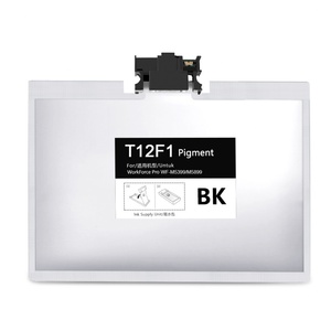 ถุงหมึกพิมพ์ Supercolor T12F พร้อมชิปใช้ครั้งเดียวสำหรับเครื่องพิมพ์ Epson Workforce PRO WF-M5899 WF-M5399 - Product Image 2