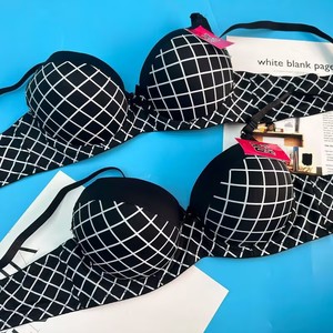 1.25 dollaro modello YWB067 taglia 38-44 tazza Push up pieno di cotone ad asciugatura rapida traspirante reggiseno Sexy modellante per busto piccolo - Product Image 3