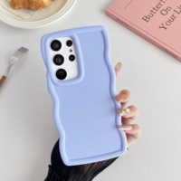 Coque de téléphone portable Macaron étanche et antichoc à la mode en gros pour A33, en TPU souple coloré, étui de téléphone moderne