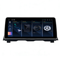 Pemutar Multimedia Layar Sentuh Kapasitif 12,3 inci BMW Seri 5 F10 Android Auto CarPlay Radio FM GPS Terintegrasi Resolusi 1920x720