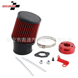 ออสโซ-เรซซิ่งกรองอากาศสำหรับ GX160 GX200 Predator 212cc 6.5 สีแดงอะลูมินัมอัลลอยอะไหล่ทดแทน - Product Image 1