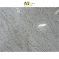 Pierre de quartz super blanche/dalle de quartz conçue pour les comptoirs de cuisine, quartz blanc pur