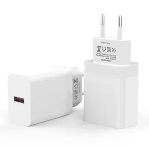Cantell Goedkope Prijs Express Editie 18W Usb Oplader 5V 3a Snellader 3.0 Snel Opladen Adapter Mobiele Telefoon Muur Opladers