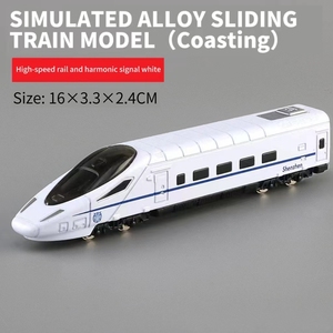 Mô hình tàu đầy màu sắc mô hình tàu theo dõi Mô hình tàu Đồ chơi giáo dục Shinkansen Nhật Bản - Product Image 5
