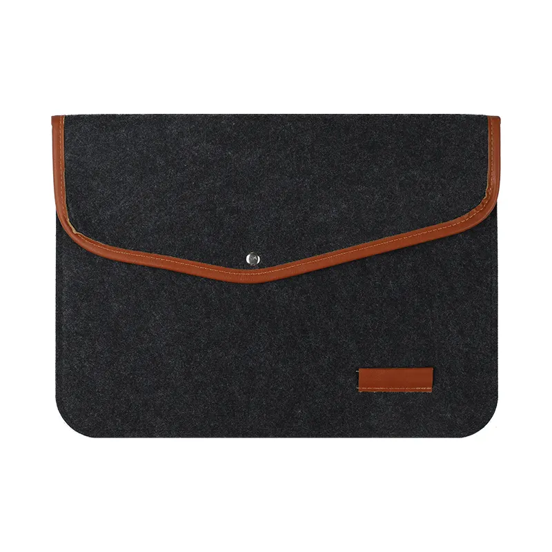 Factory Promotional Custom wasserdichte Filz Stoff Tablet Taschen Laptop Hülle Hüllen Taschen für Frauen Männer